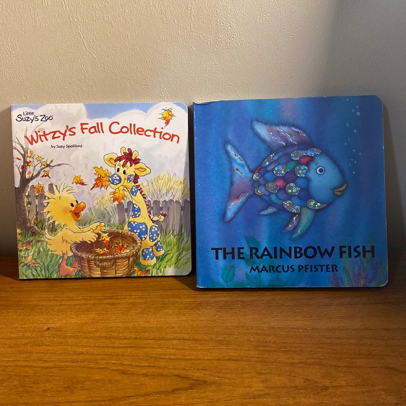 The Rainbow Fish and Witzys Fall Collection