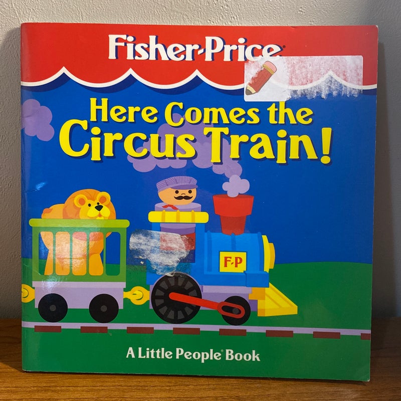 Here Comes the Circus Train