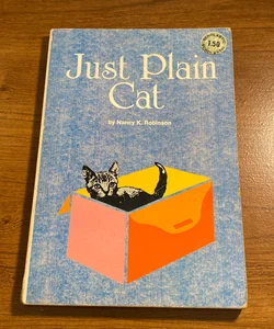 Just plain cat