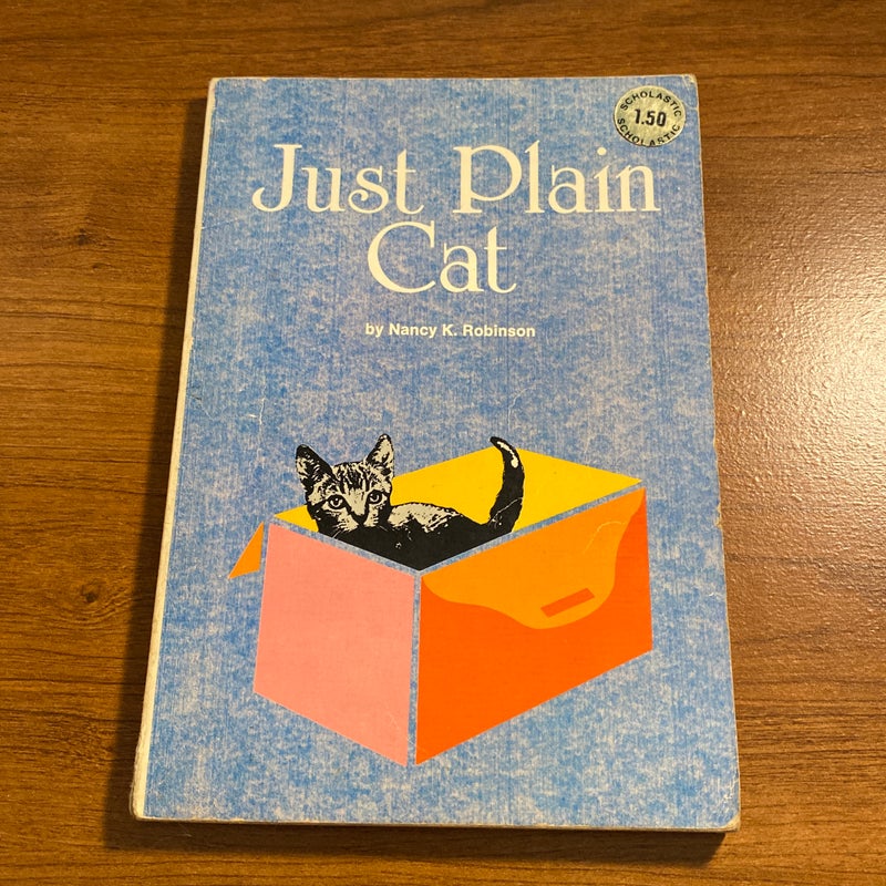 Just plain cat