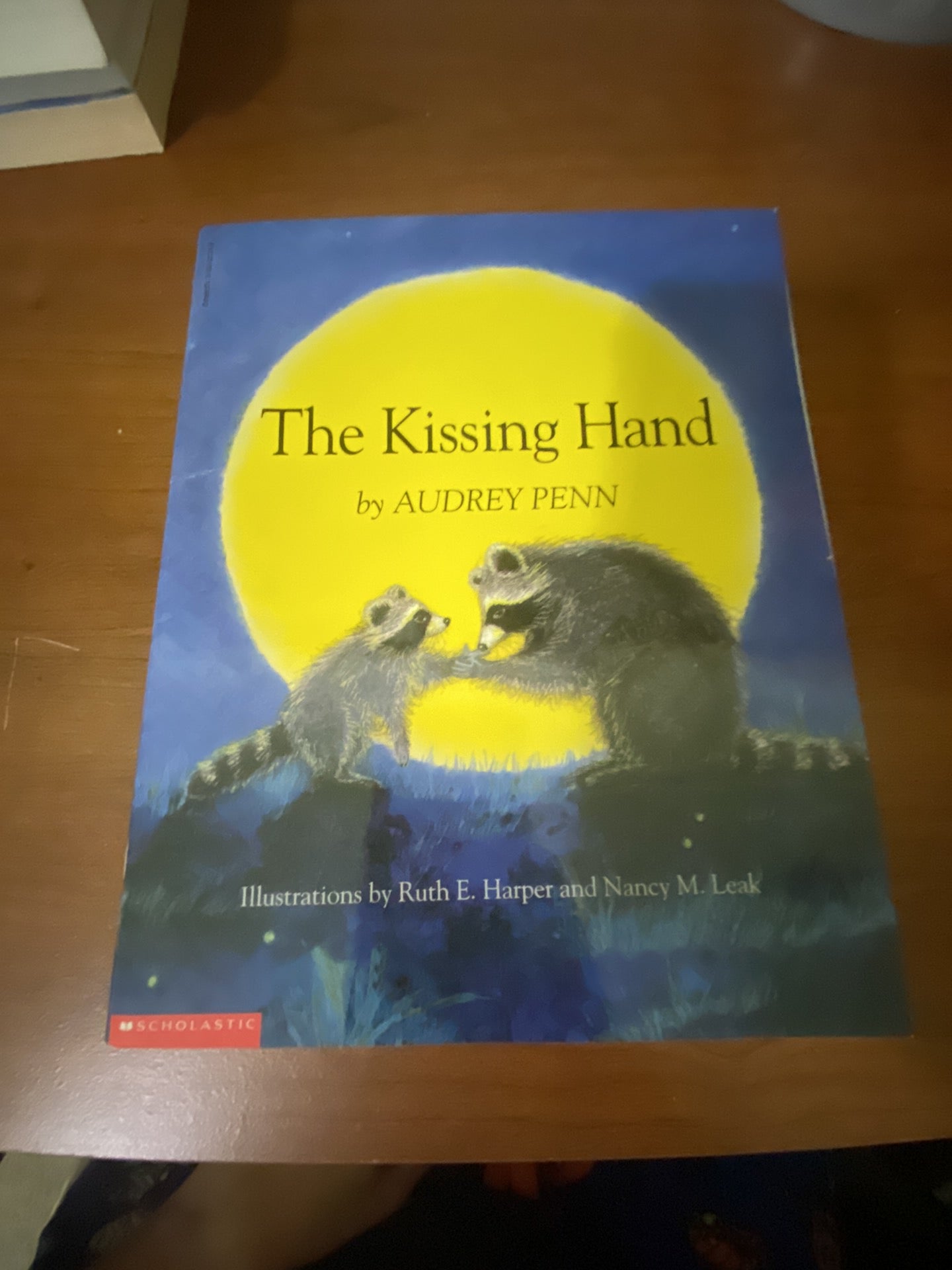 The Kissing Hand