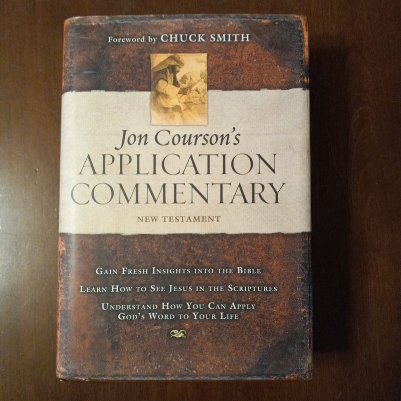 Jon Courson's Application Commentary