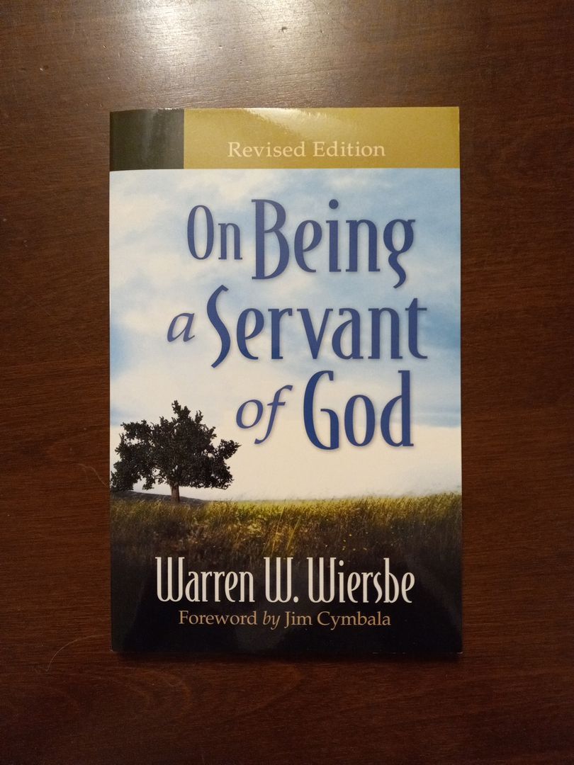 On Being a Servant of God