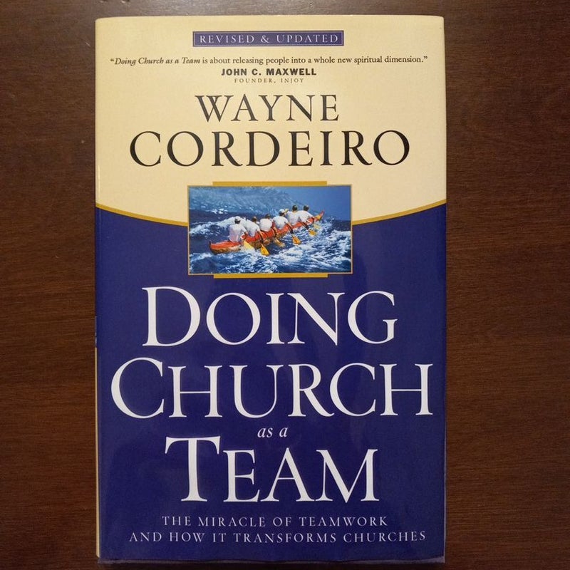 Doing Church as a Team
