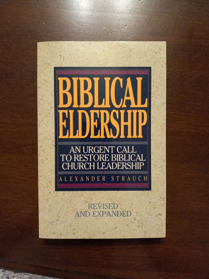 Biblical Eldership