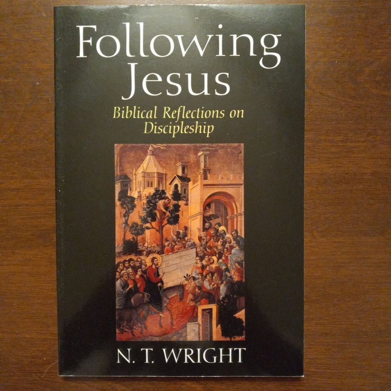 Following Jesus