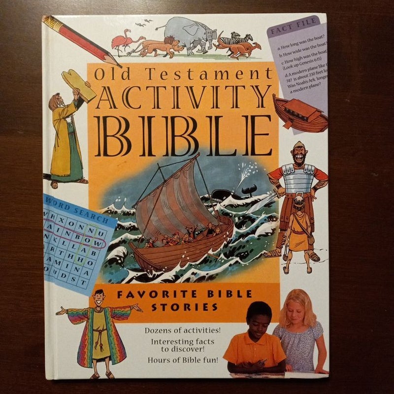 Old Testament Activity Bible