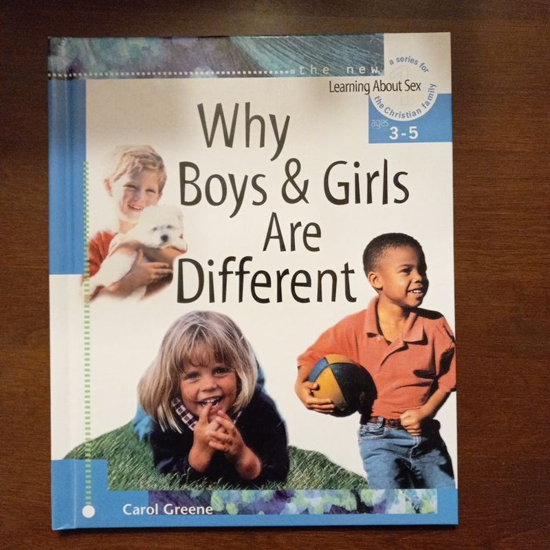 Why Boys and Girls Are Different