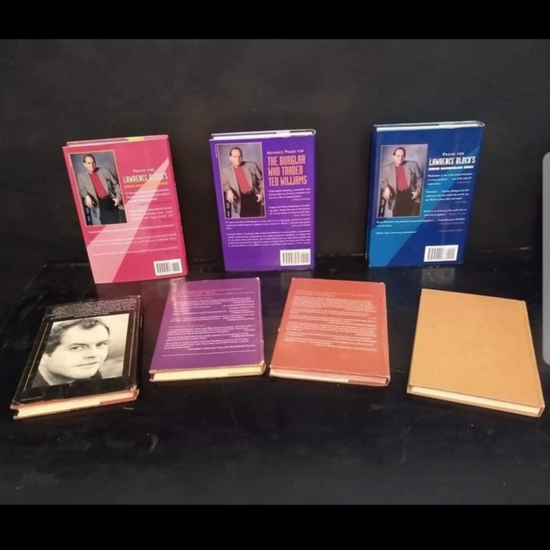 Bernie Rhodenbarr Books by Lawrence Block Burglar Series