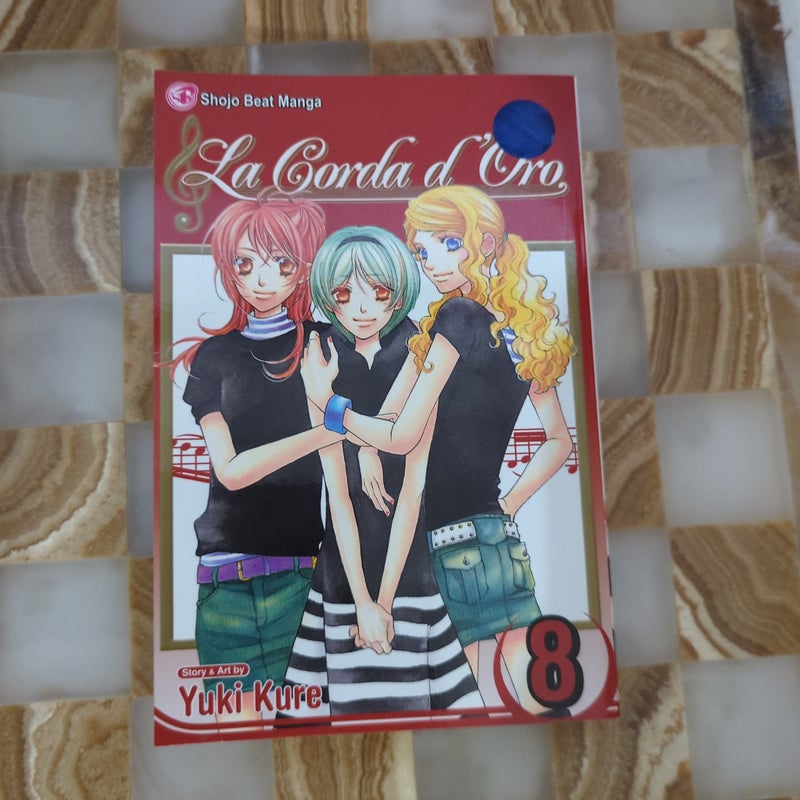 Corda d'Oro, Vol. 8