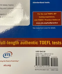 The Official Guide to the TOEFL Test with DVD-ROM, Fifth Edition