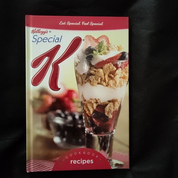 Kellogg's Special K Cookbook Recipes 2015