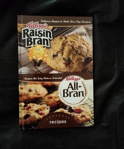 Kellogg's Raisin Bran Cookbook Recipes 2015