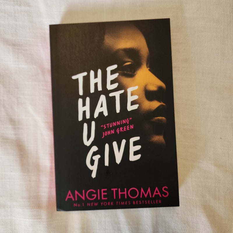 The Hate U Give (UK paperback edition)