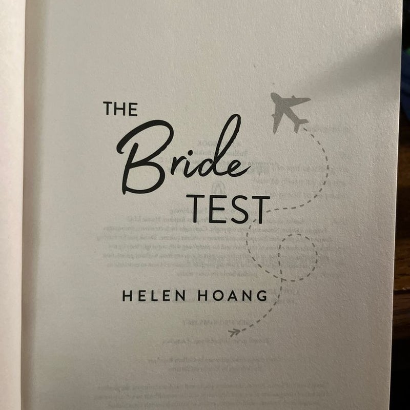 The Bride Test 