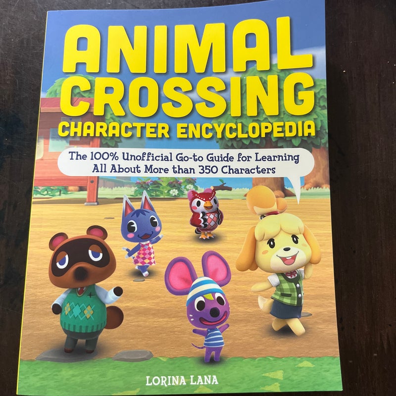Animal crossing character encyclopedia 
