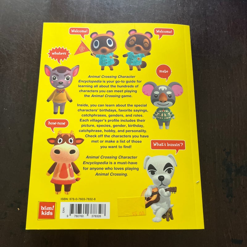 Animal crossing character encyclopedia 