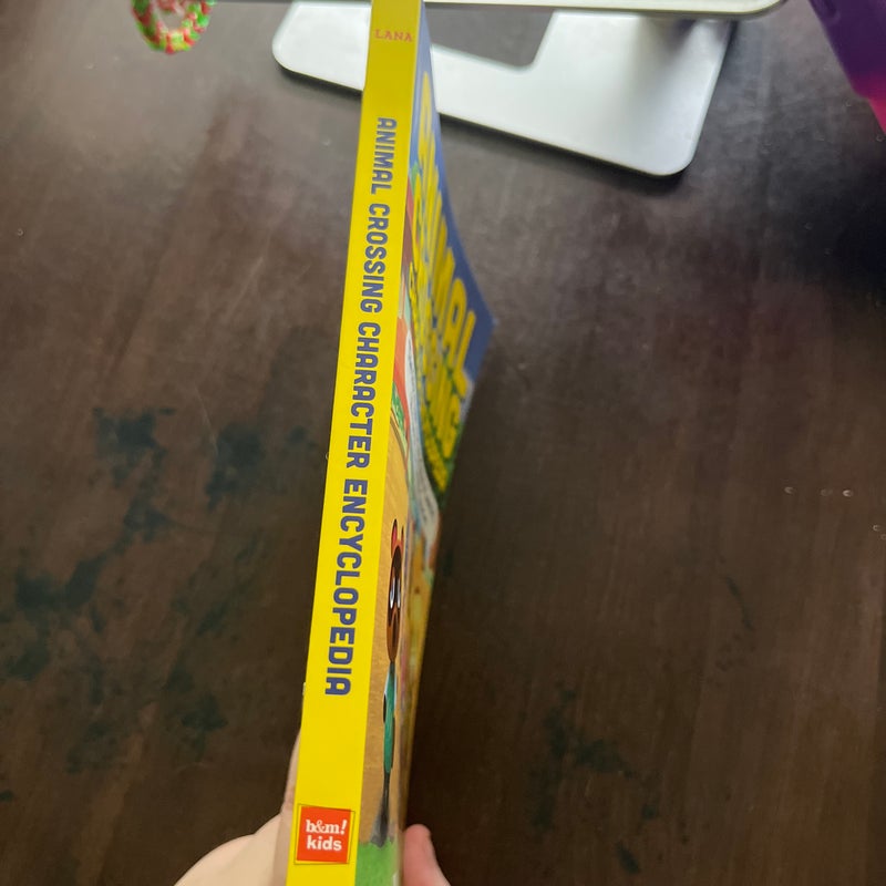 Animal crossing character encyclopedia 