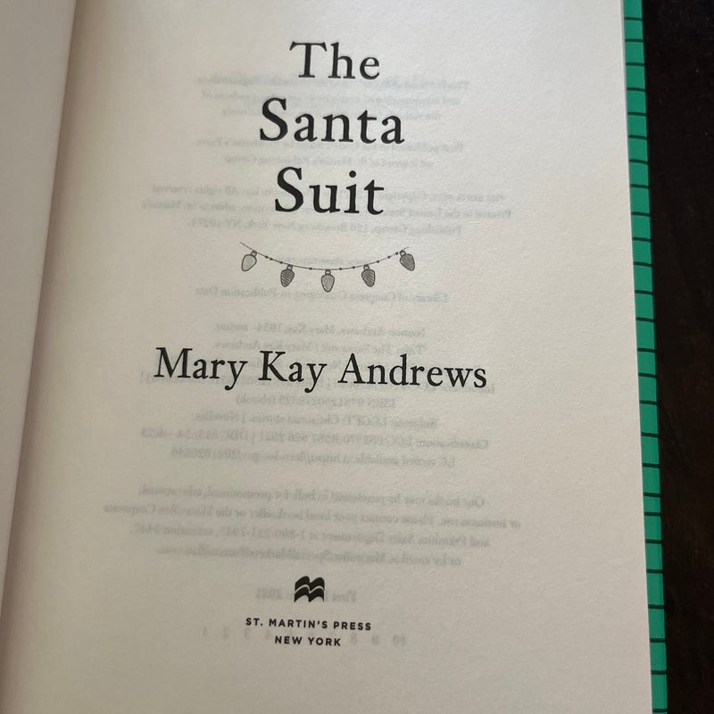 The Santa Suit