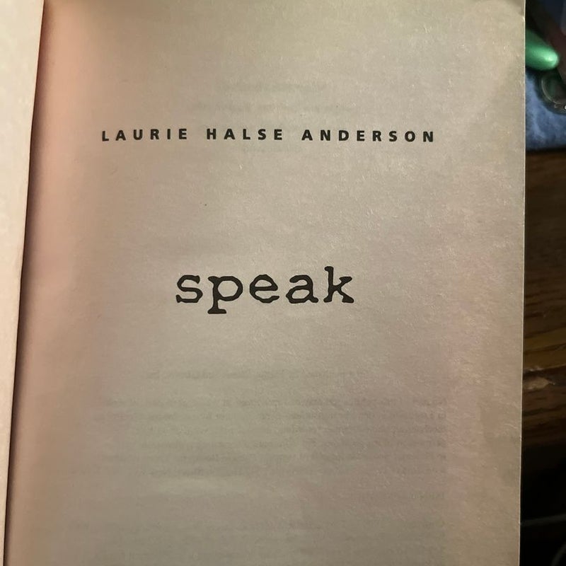 Speak 