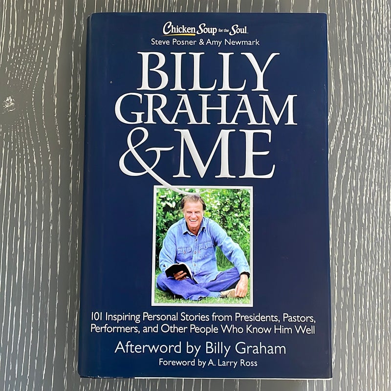 Chicken Soup for the Soul Billy Graham  Me