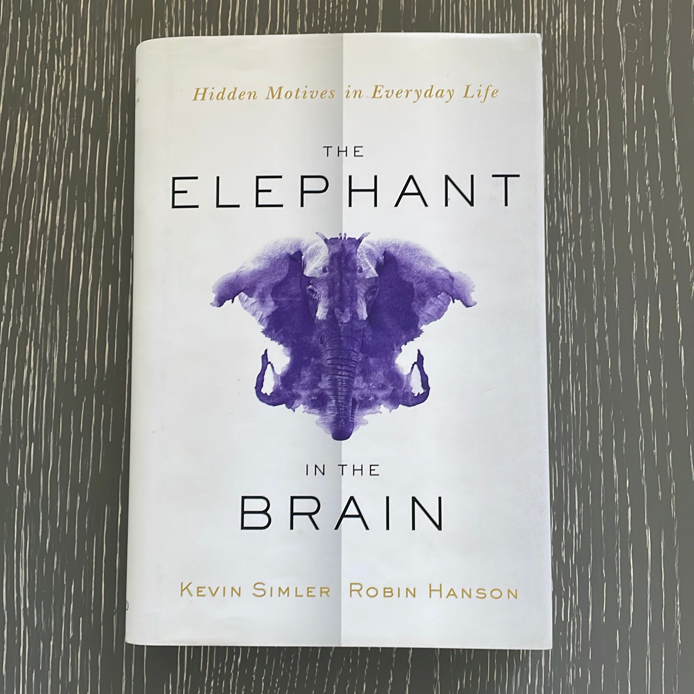 The Elephant in the Brain