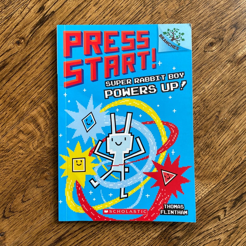 Super Rabbit Boy Powers up! a Branches Book (Press Start! #2)