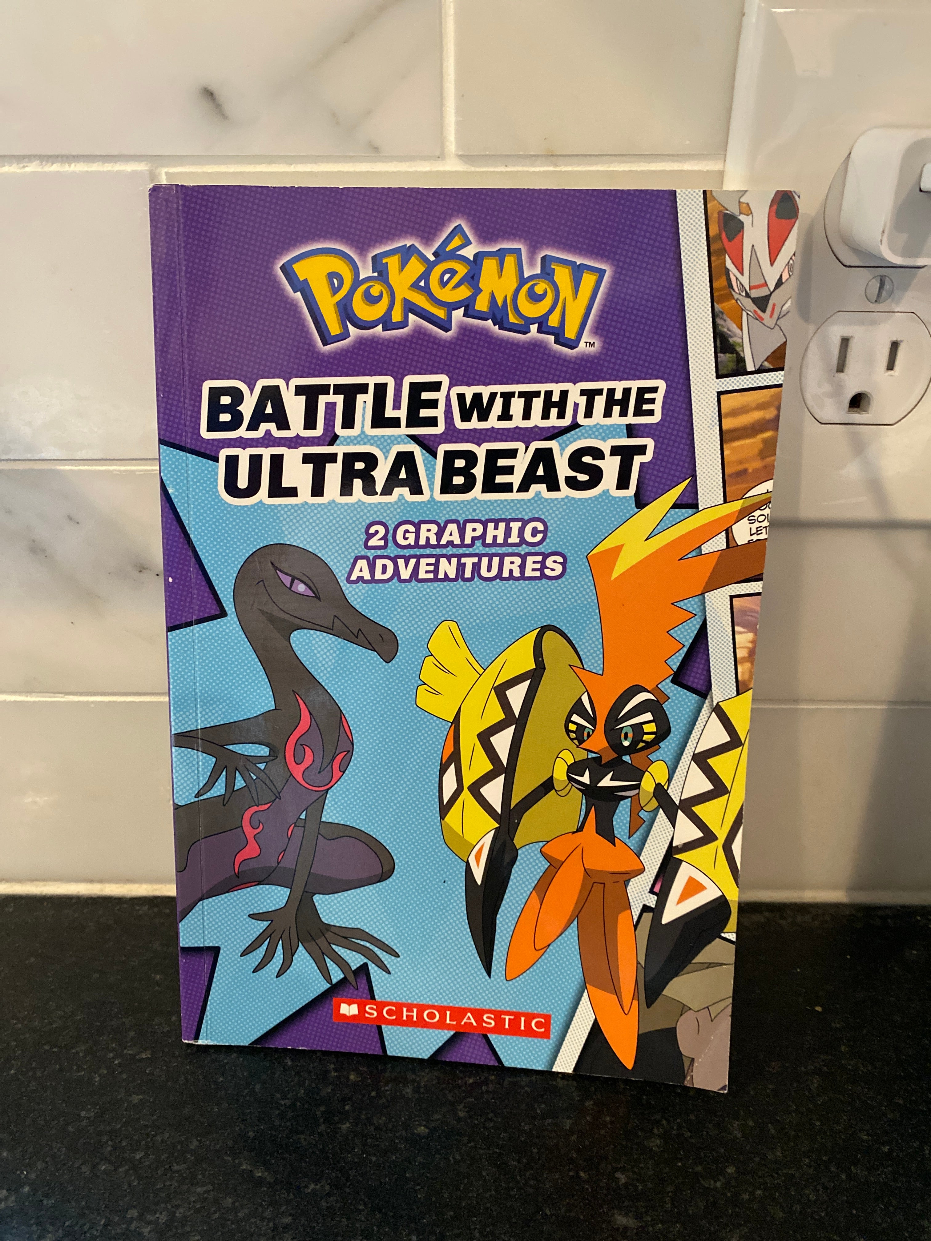 Battle with the Ultra Beast