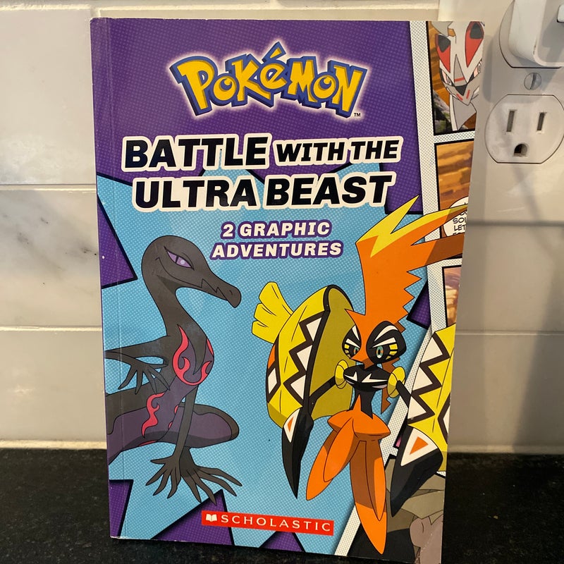 Battle with the Ultra Beast