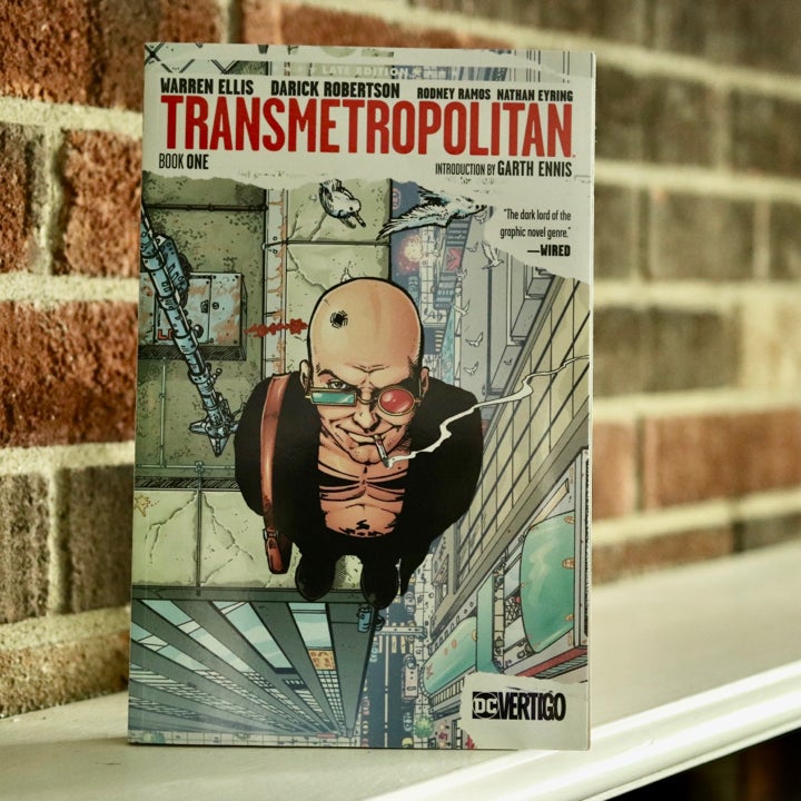 Transmetropolitan Book One