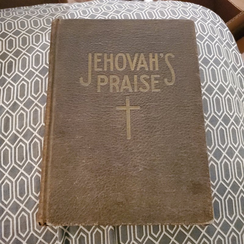 Jehovahs praise 