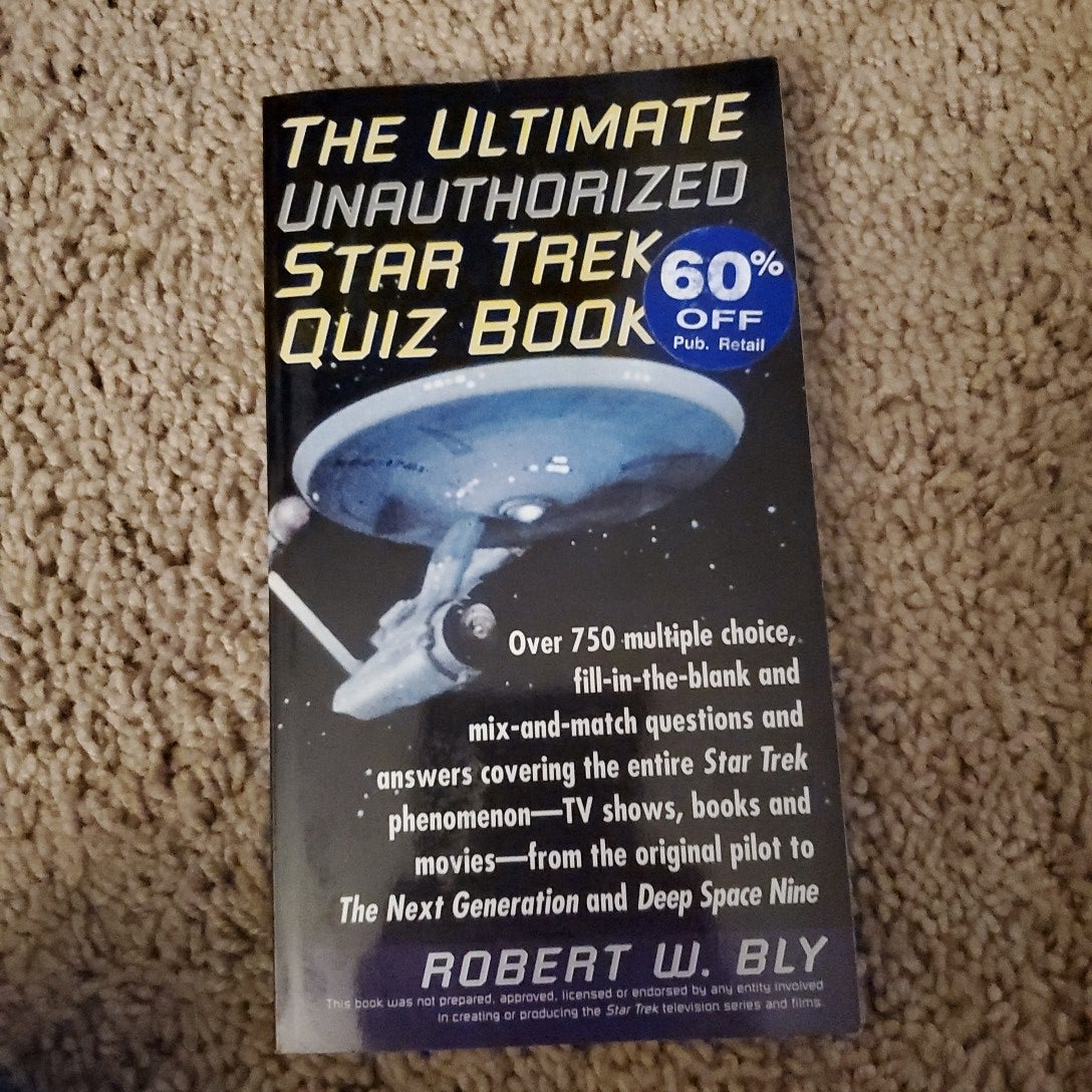 ultimate star trek quiz