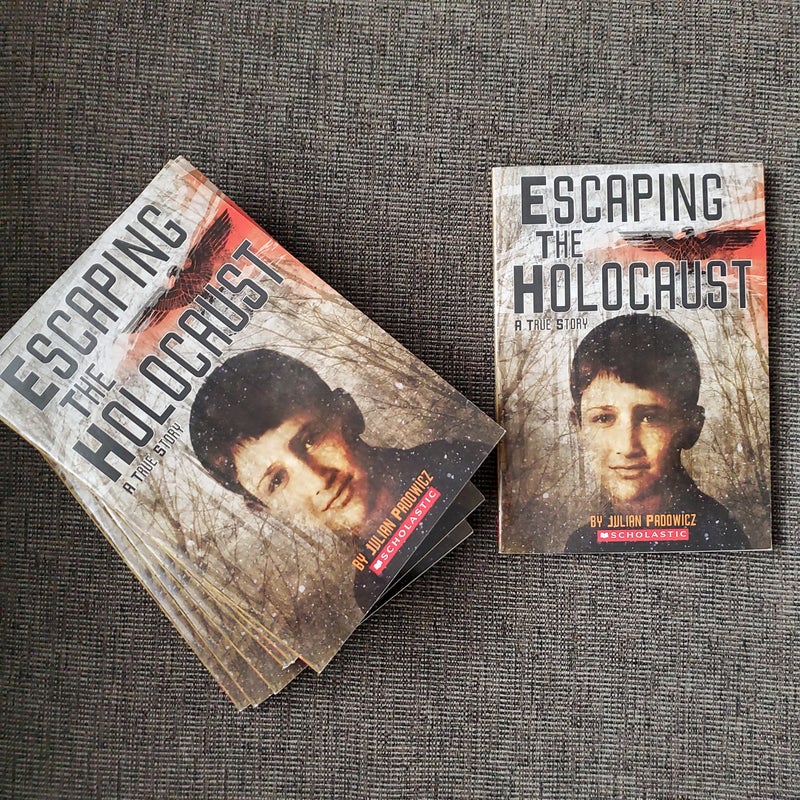 Escaping the Holocaust a true  story 