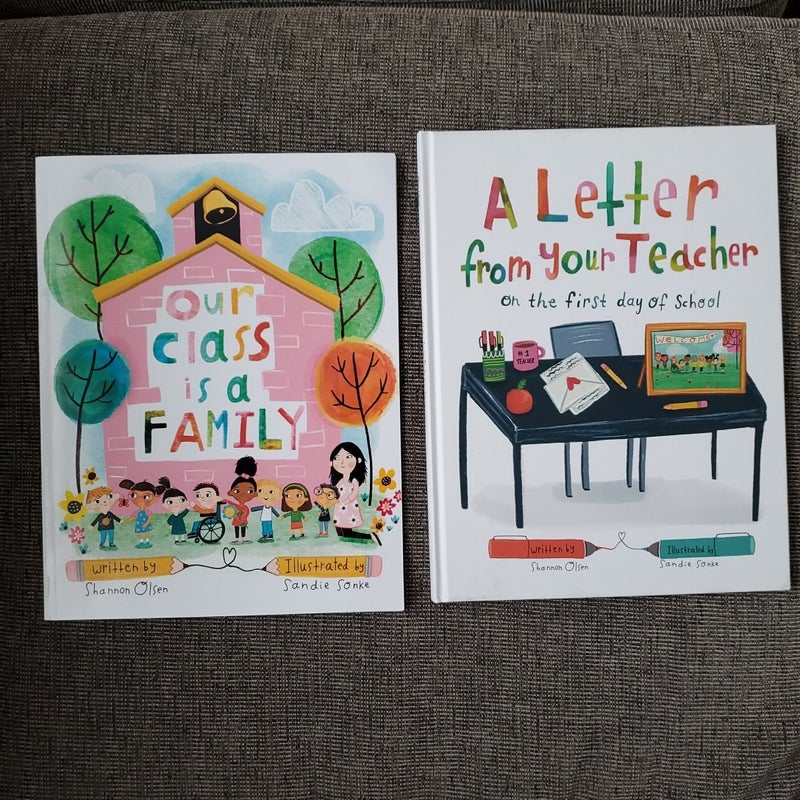 A Letter from Your Teacher
