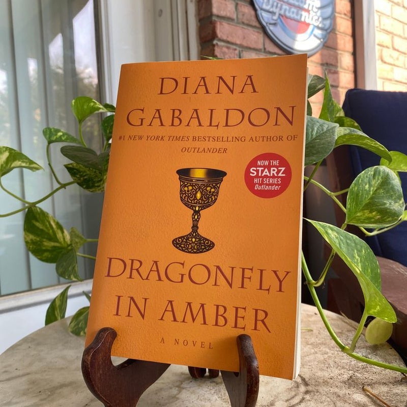 Dragonfly in Amber