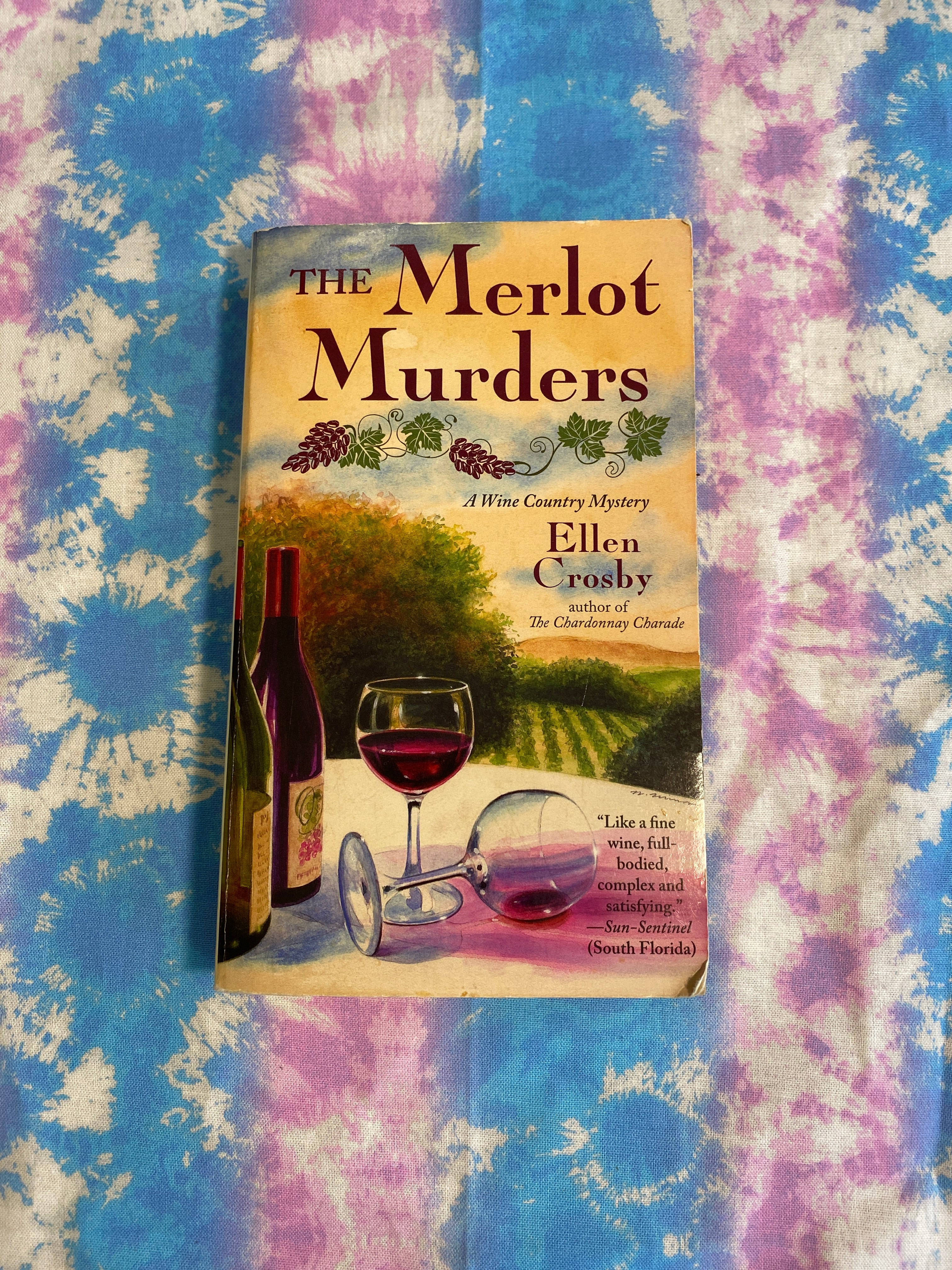 The Merlot Murders