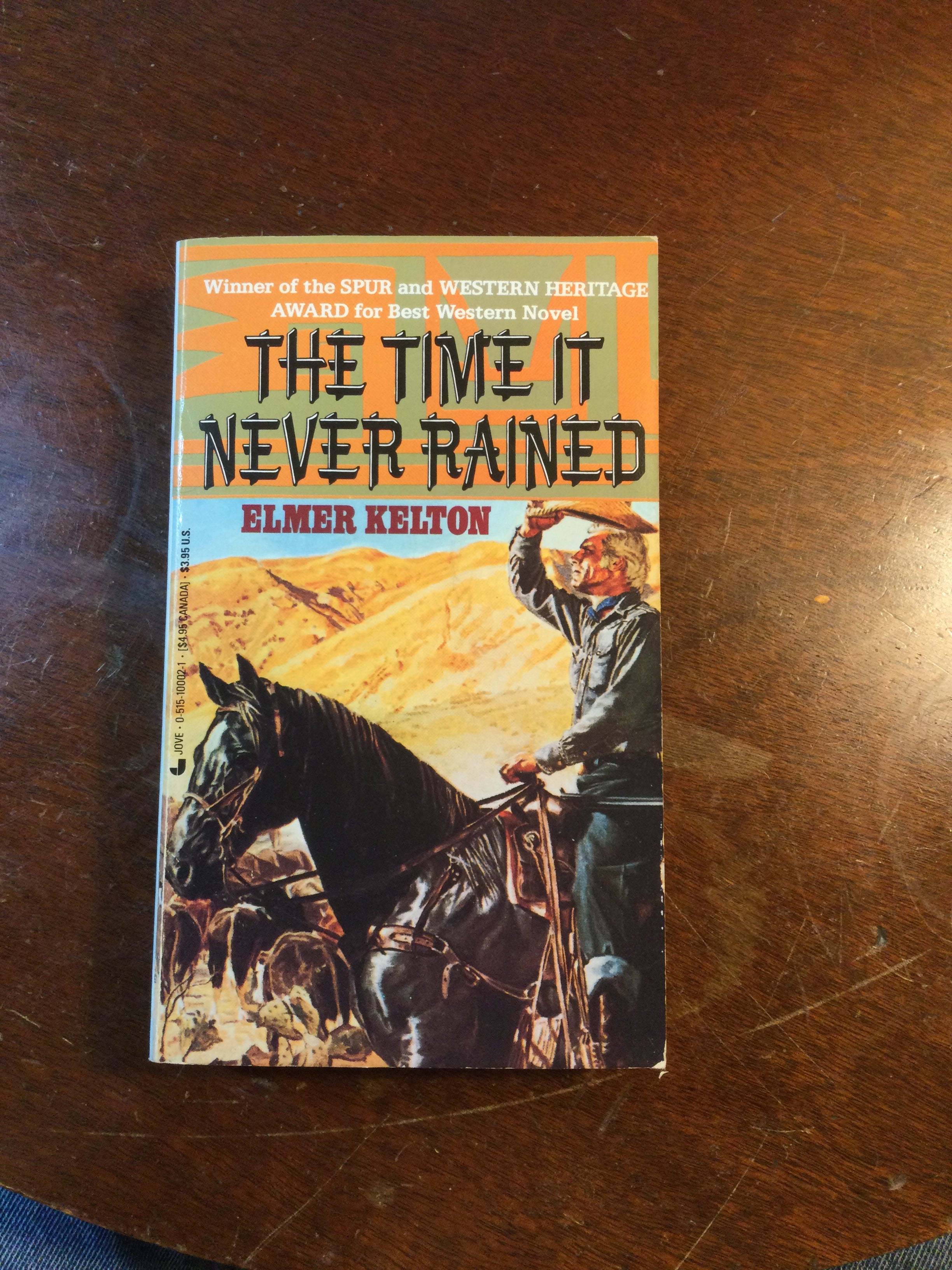 The Time It Never Rained