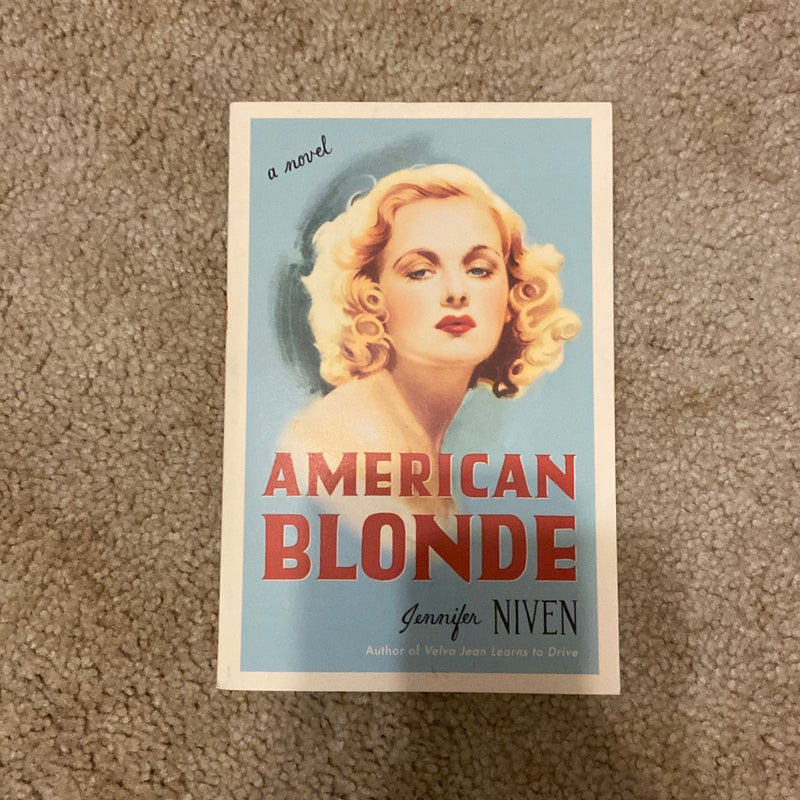 American Blonde