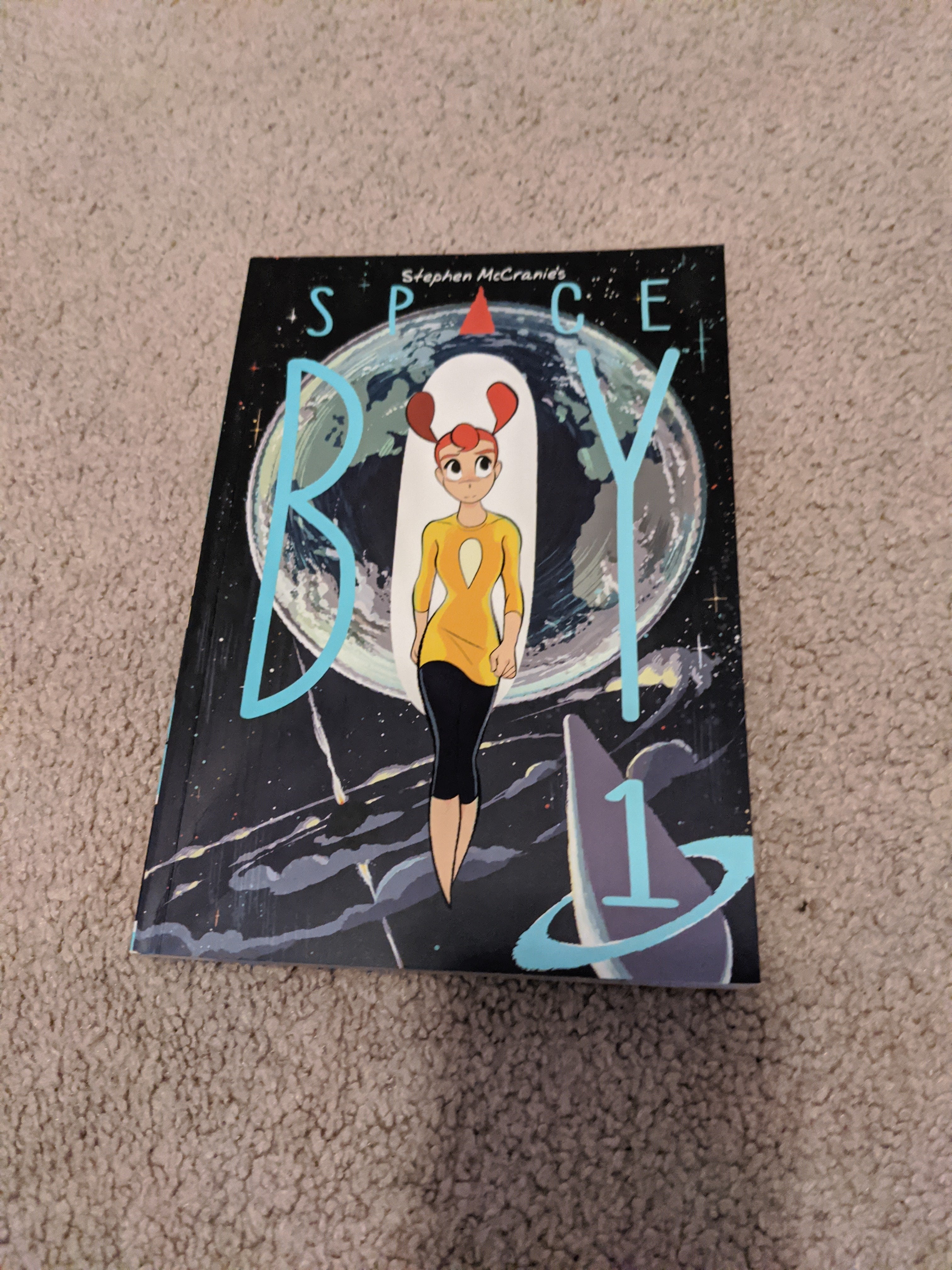 Stephen Mccranie's Space Boy Volume 1