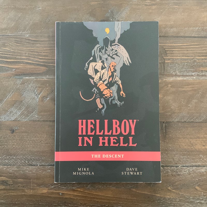 Hellboy in Hell Volume 1: the Descent