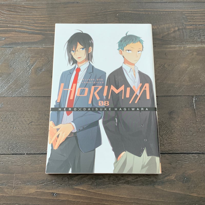 Horimiya, Vol. 8
