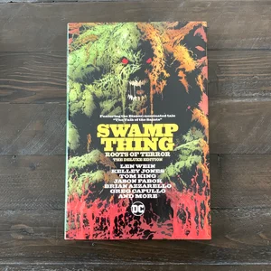 Swamp Thing Roots of Terror