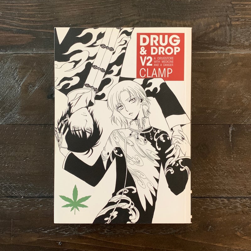 Drug and cheapest Drop Manga Volume 2