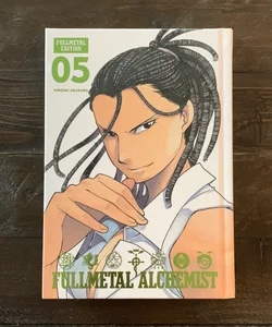 Fullmetal Alchemist: Fullmetal Edition, Vol. 5