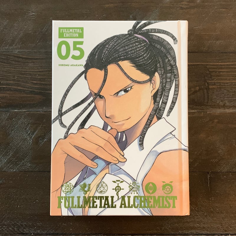 Fullmetal Alchemist: Fullmetal Edition, Vol. 5