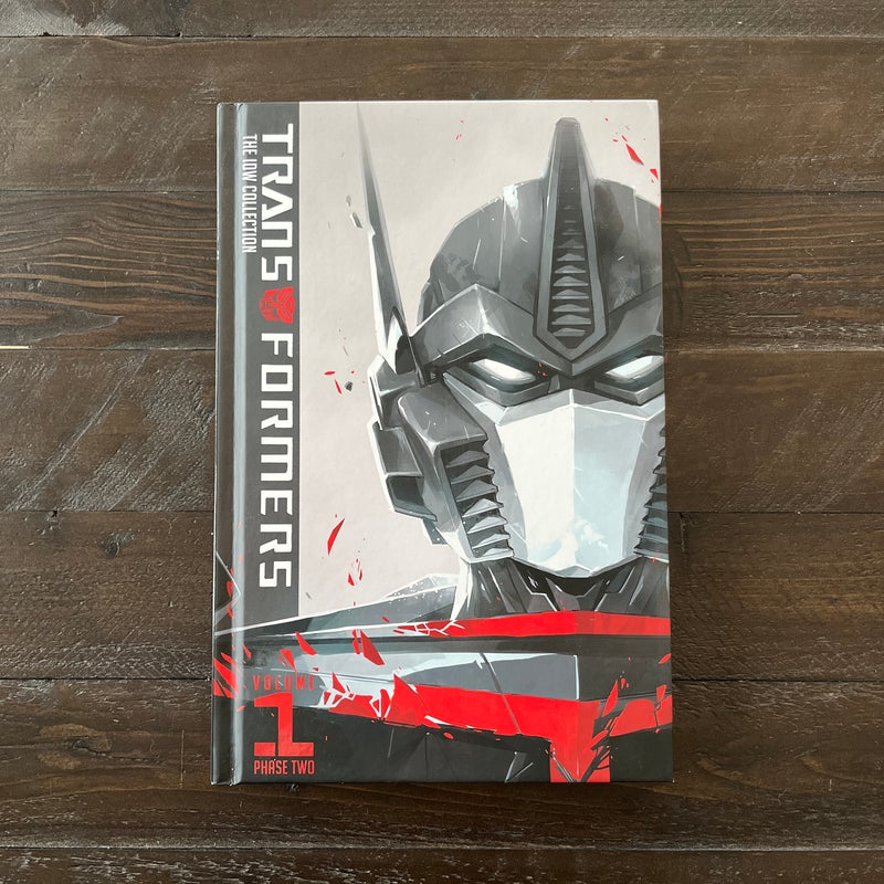 Transformers: IDW Collection Phase Two Volume 1