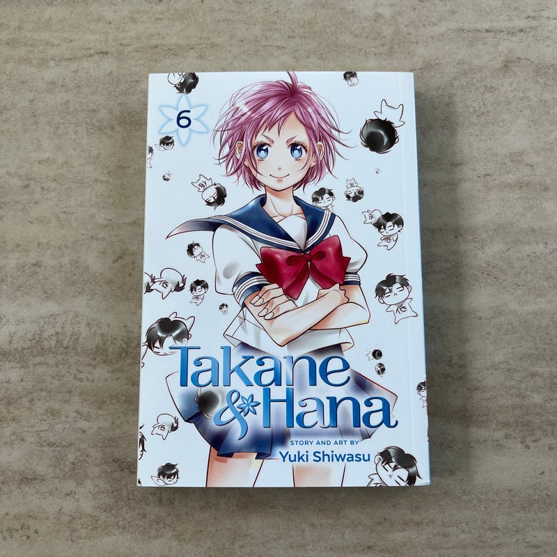 Takane and Hana, Vol. 6