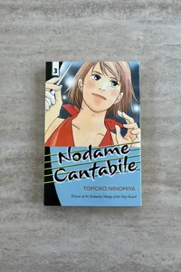 Nodame Cantabile Vol. 3