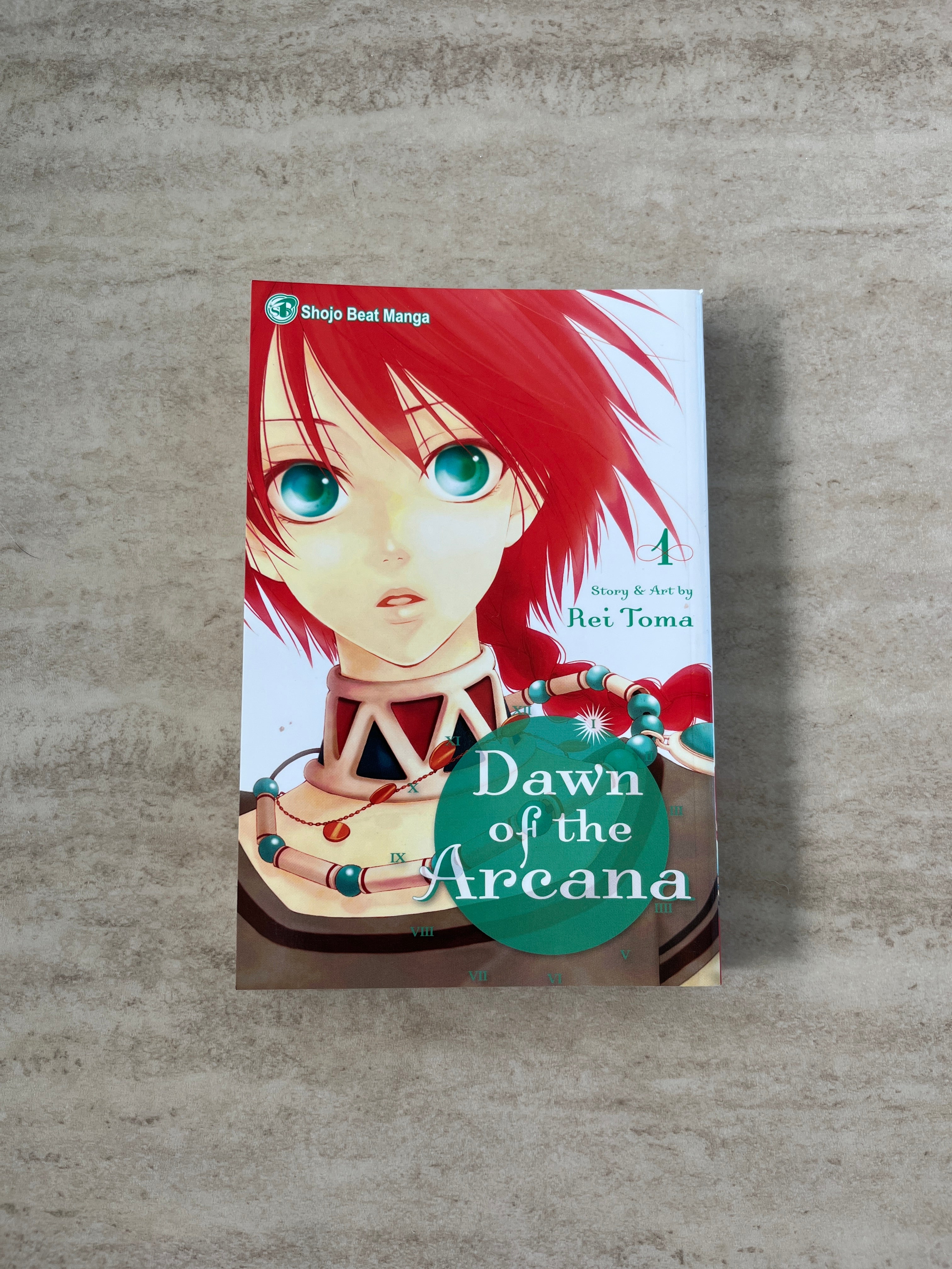 Dawn of the Arcana, Vol. 1