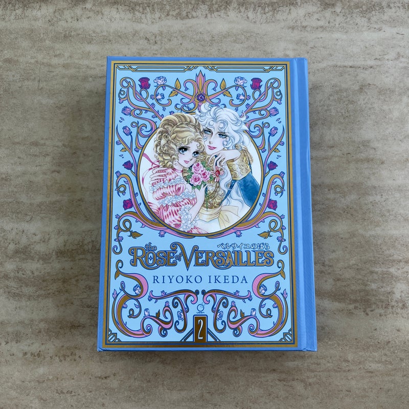 The Rose of Versailles Volume 2